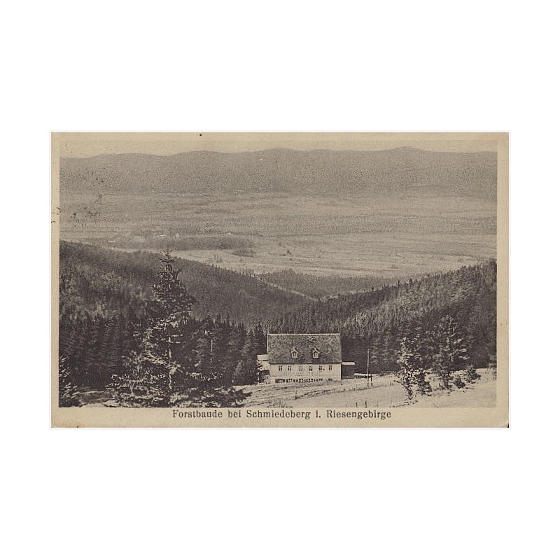 Forstbaude bei Schmiedeberg i. Riesengebirge [...]