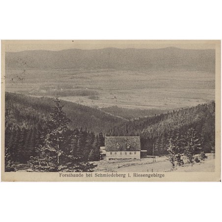 Forstbaude bei Schmiedeberg i. Riesengebirge [...]