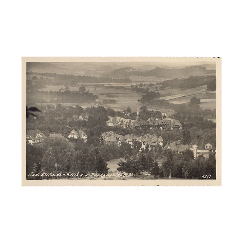 Bad Altheide - Blick a.d. Kurhausviertel 5612