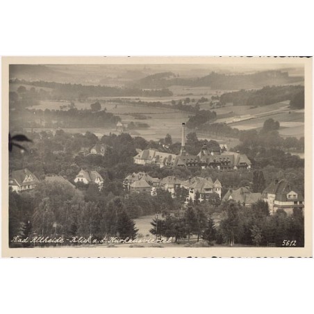 Bad Altheide - Blick a.d. Kurhausviertel 5612