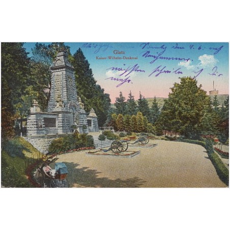 Glatz. Kaiser Wilhelm-Denkmal