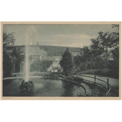 Kurpark. Bad Altheide