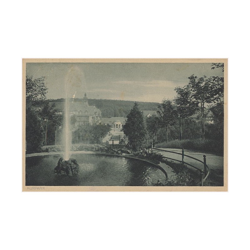 Kurpark. Bad Altheide