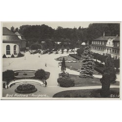 Bad Kudowa - Kurpark. 5519