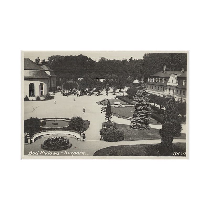 Bad Kudowa - Kurpark. 5519