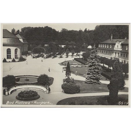 Bad Kudowa - Kurpark. 5519