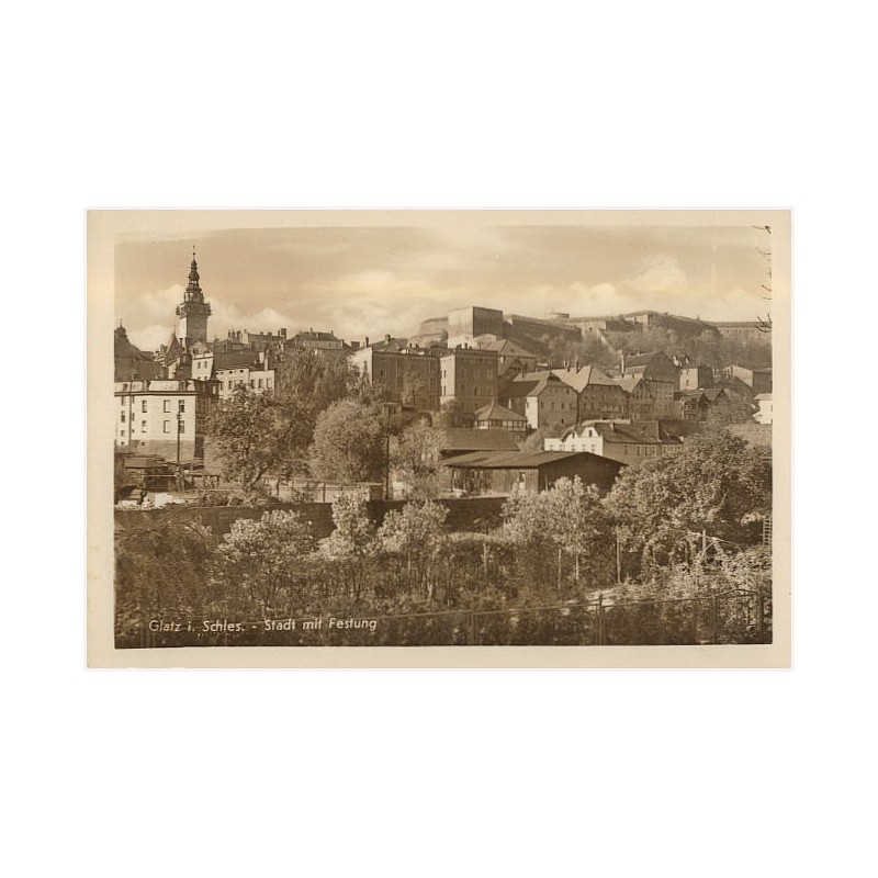 Glatz i. Schles. - Stadt mit Festung