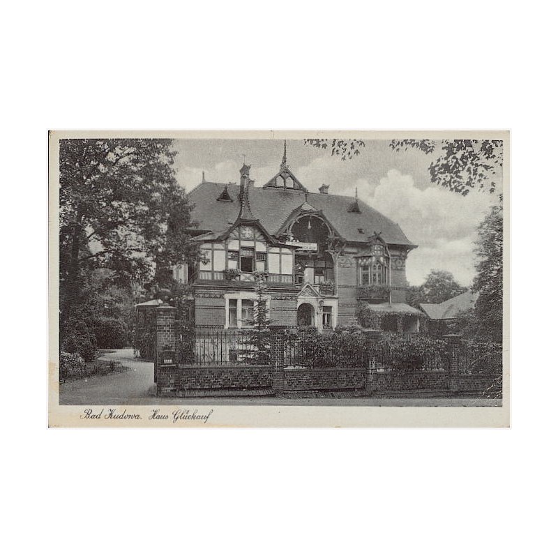Bad Kudowa. Haus Glückauf