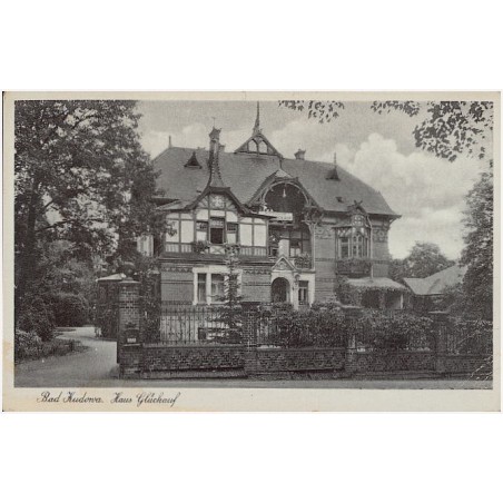 Bad Kudowa. Haus Glückauf