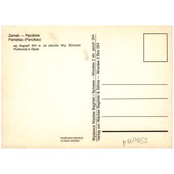 Zamek - Pęczków. Pantzkau (Panzkau)