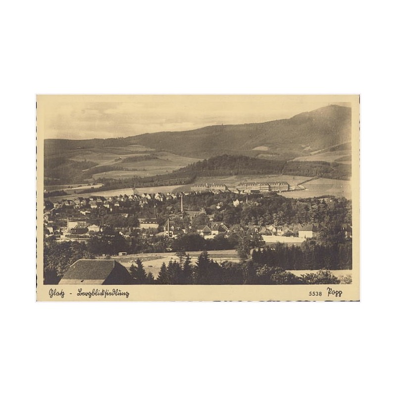 Glatz - Burgblicksiedlung 5538 Popp