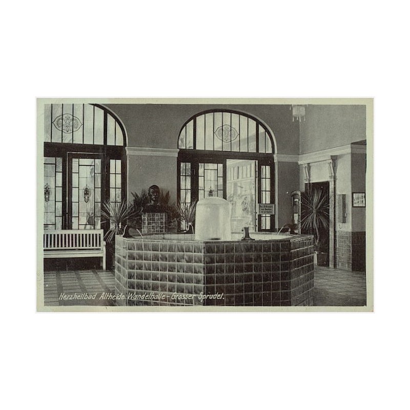 Herzheilbad Altheide Wandelhalle - Grosser Sprudel