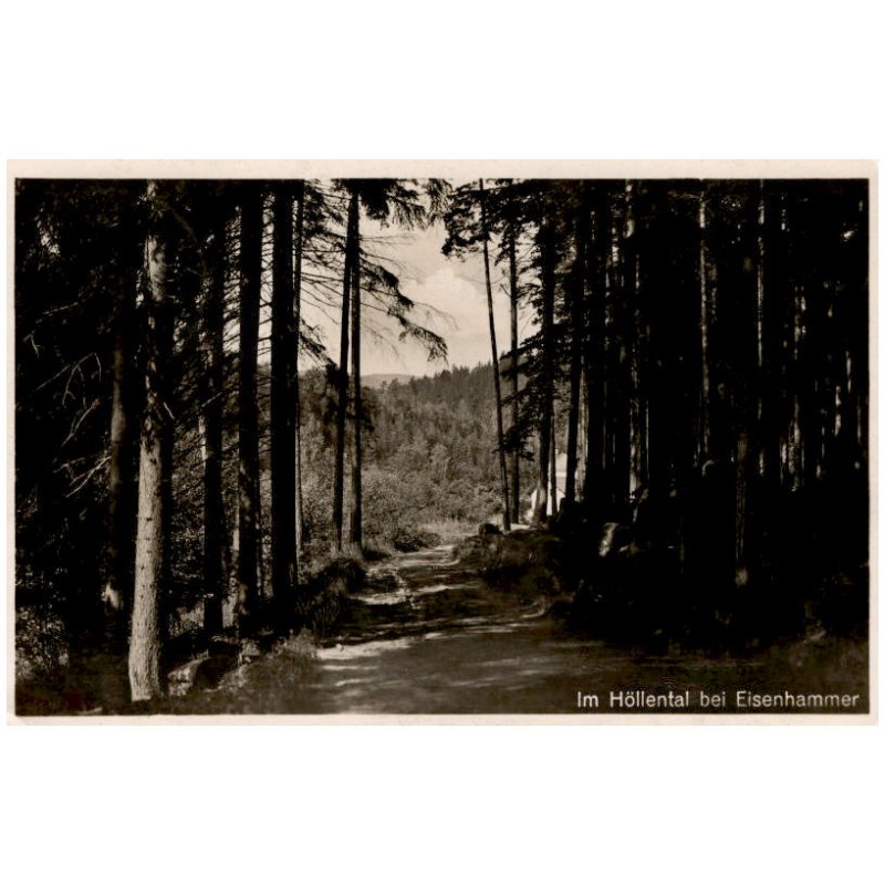 Im Höllental bei Eisenhammer