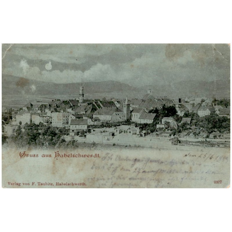 Gruss aus Habelschwerdt.