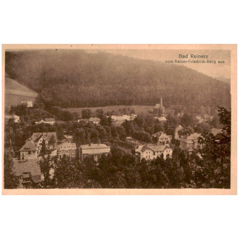 Bad Reinerz vom Kaiser-Friedrich-Berg aus