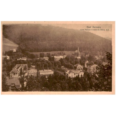Bad Reinerz vom Kaiser-Friedrich-Berg aus