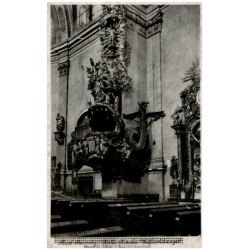 Bad Reinerz. Kath. Kirche Walfischkanzel. Duszniki Zdrój - Kościół katolicki