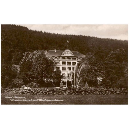 Bad Reinerz. Weidmannsruh mit Weidmannsklause.