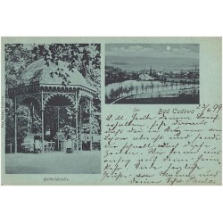 Bad Cudowa. See. Gottholdquelle