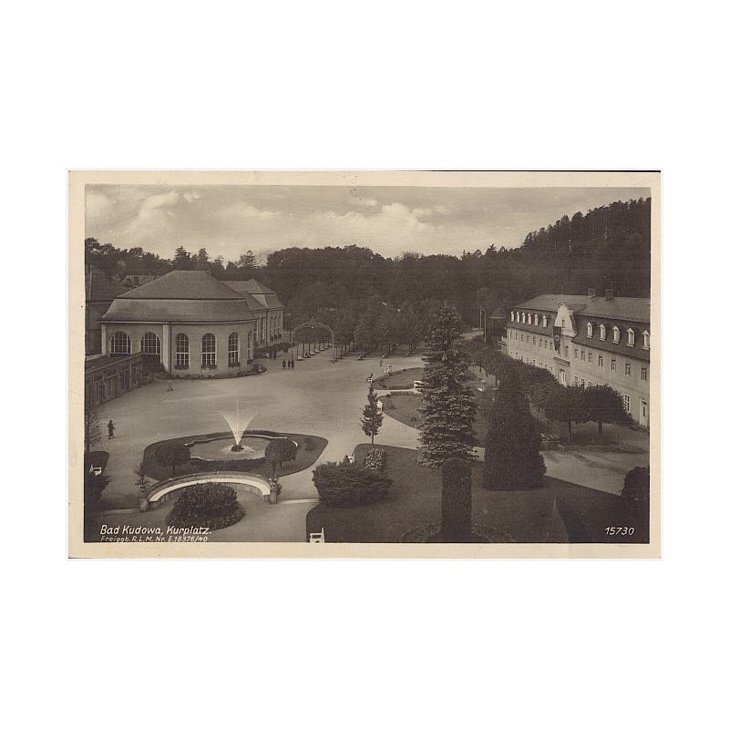 Bad Kudowa, Kurplatz. 15730