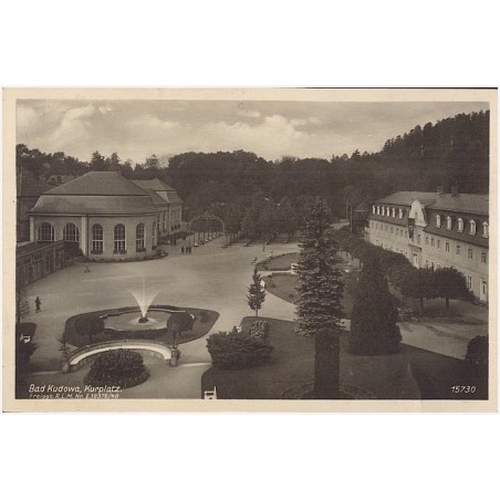 Bad Kudowa, Kurplatz. 15730