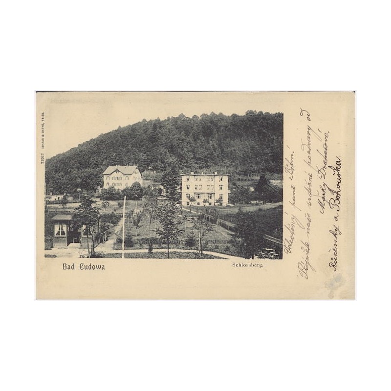 Bad Cudowa. Schlossberg