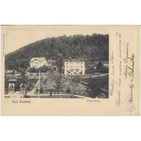 Bad Cudowa. Schlossberg