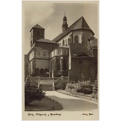 Glatz. Aufgang z. Pfarrkirche Marx Photo