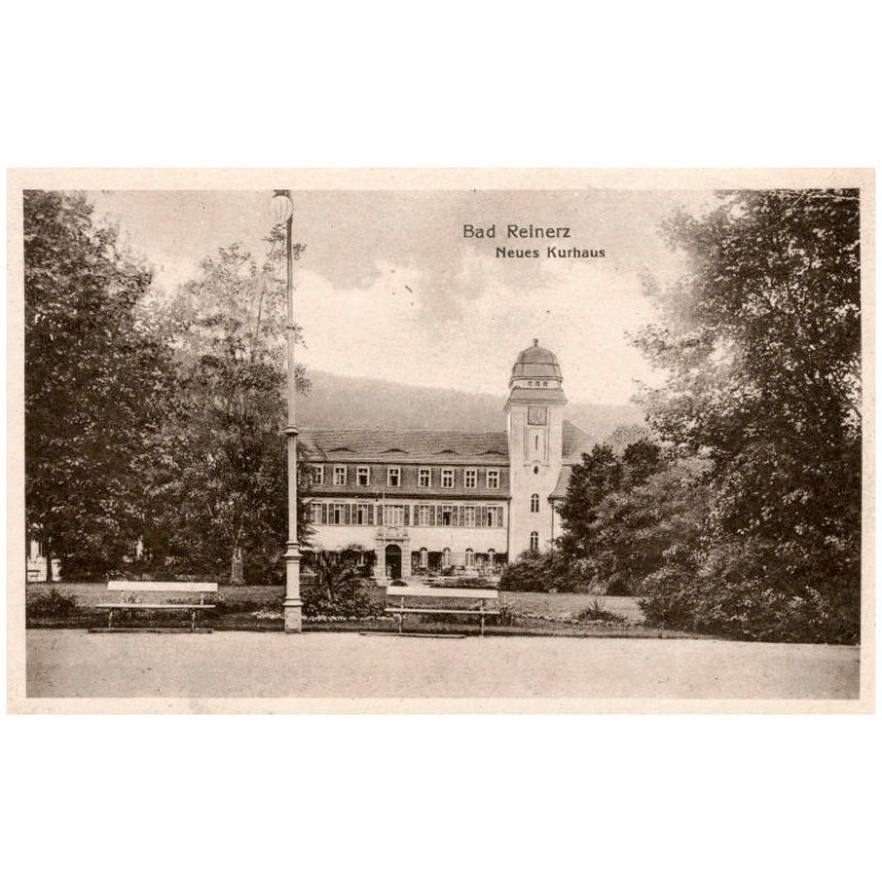 Bad Reinerz. Neues Kurhaus.
