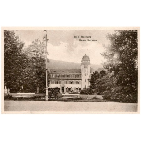 Bad Reinerz. Neues Kurhaus.