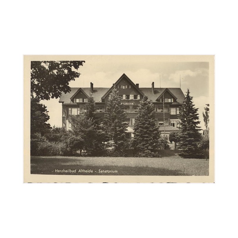 Herzheilbad Altheide - Sanatorium
