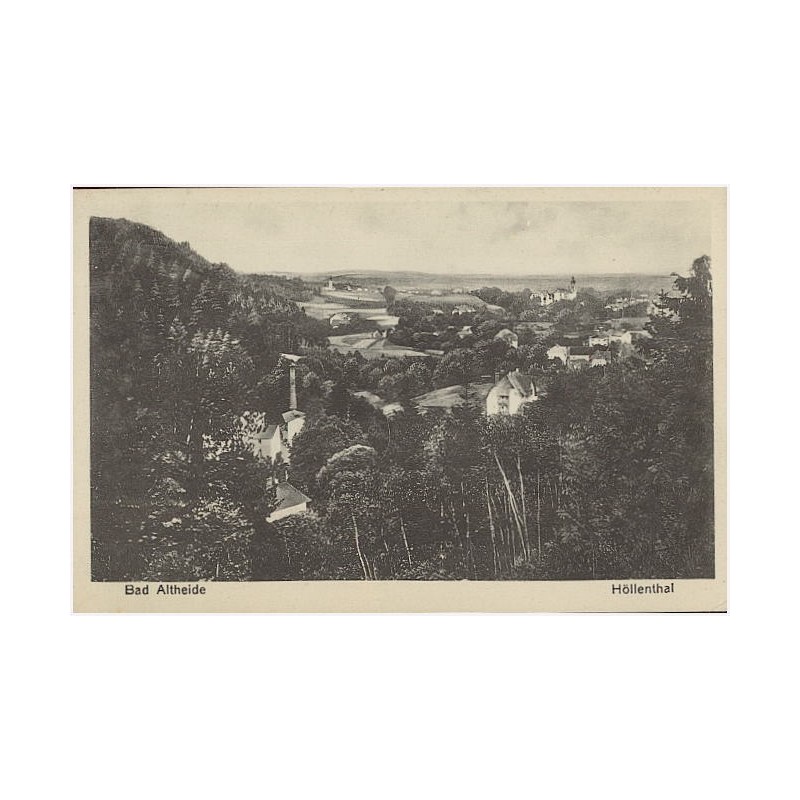 Bad Altheide. Höllenthal