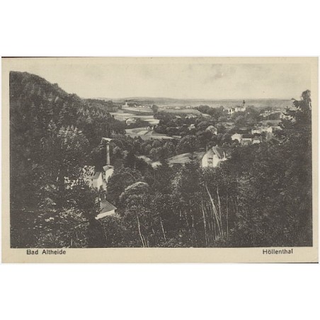 Bad Altheide. Höllenthal