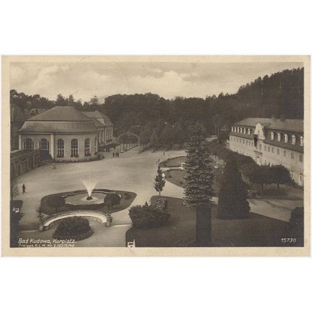 Bad Kudowa, Kurplatz. 15730