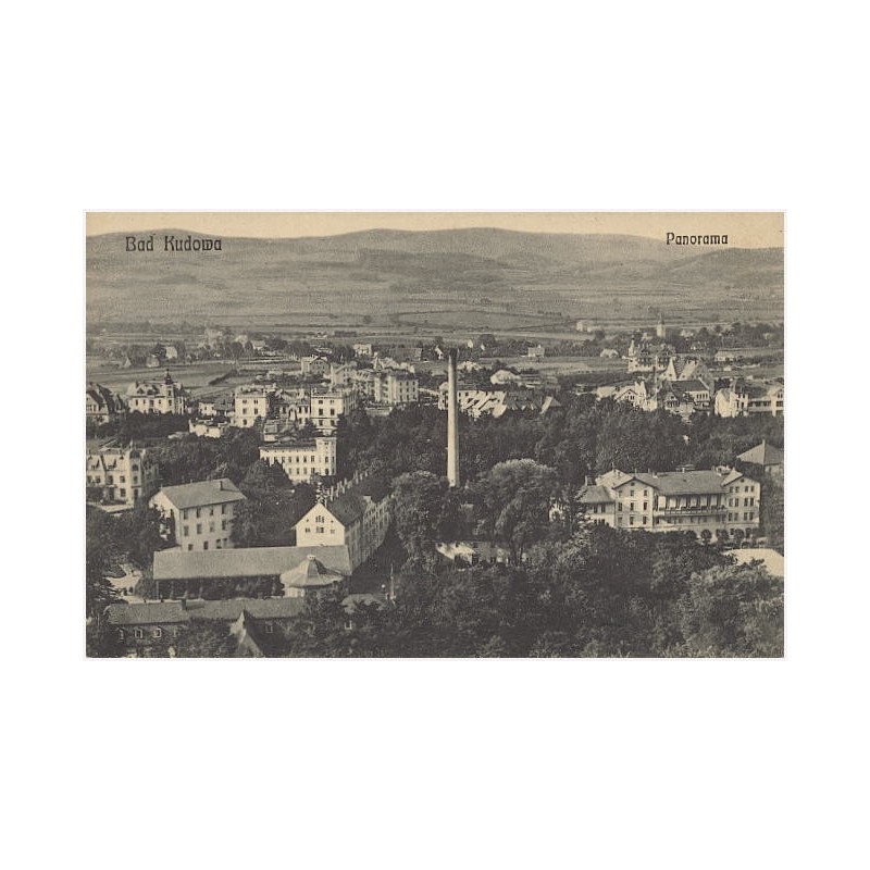 Bad Kudowa. Panorama