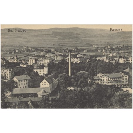 Bad Kudowa. Panorama
