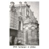 Great Synagogue in Grodno. / Rewers: Great, stone Synagogue in Grodno Byelorussia (pre II W.W. Poland). East Front. Built 1620.