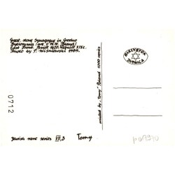 Great Synagogue in Grodno. / Rewers: Great, stone Synagogue in Grodno Byelorussia (pre II W.W. Poland). East Front. Built 1620.