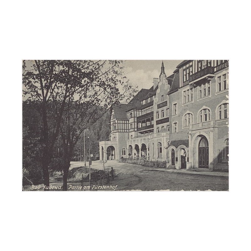 Bad Kudowa. Partie am Fürstenhof