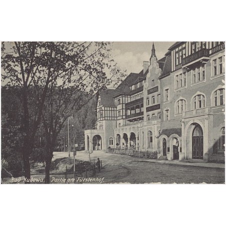 Bad Kudowa. Partie am Fürstenhof