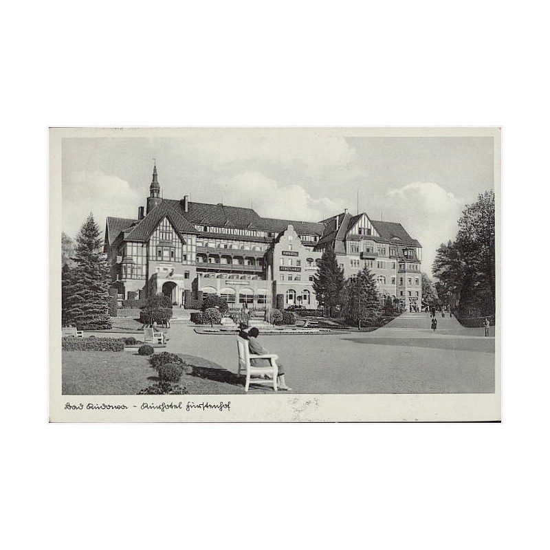 Bad Kudowa - Kurhotel Fürstenhof