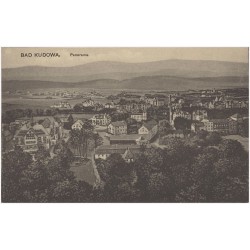 Bad Kudowa. Panorama