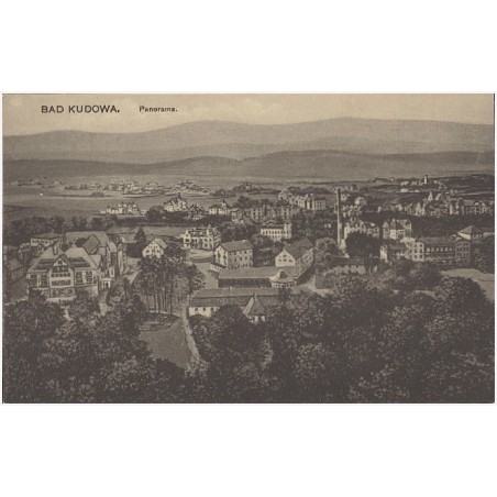 Bad Kudowa. Panorama