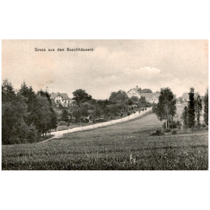 Gruss aus den Buschhäusern