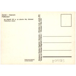 Zamek - Szarocin. Pfaffendorf