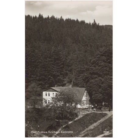 Ober Kudowa, Forsthaus Gaststätte. 9510