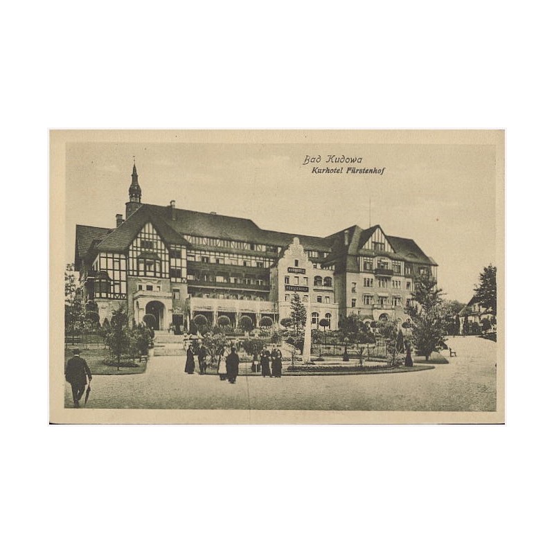Bad Kudowa. Kurhotel Fürstenhof