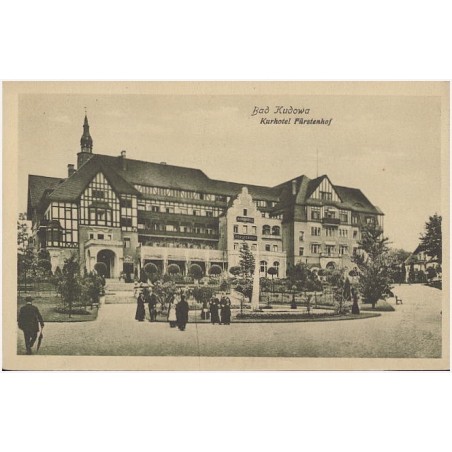 Bad Kudowa. Kurhotel Fürstenhof