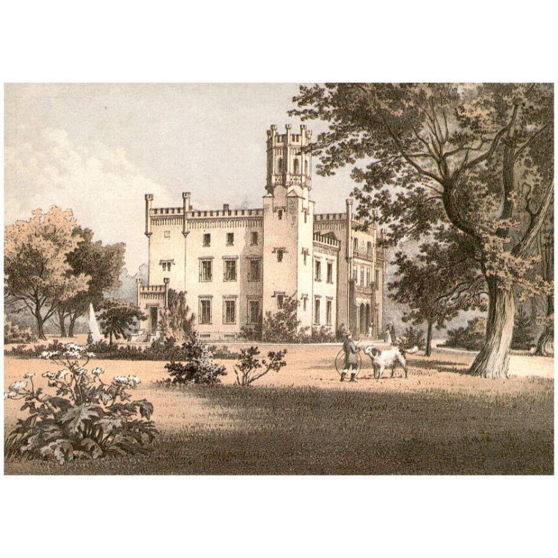 Pałac w Naroku k. Opola. Narock