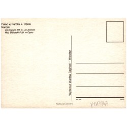 Pałac w Naroku k. Opola. Narock